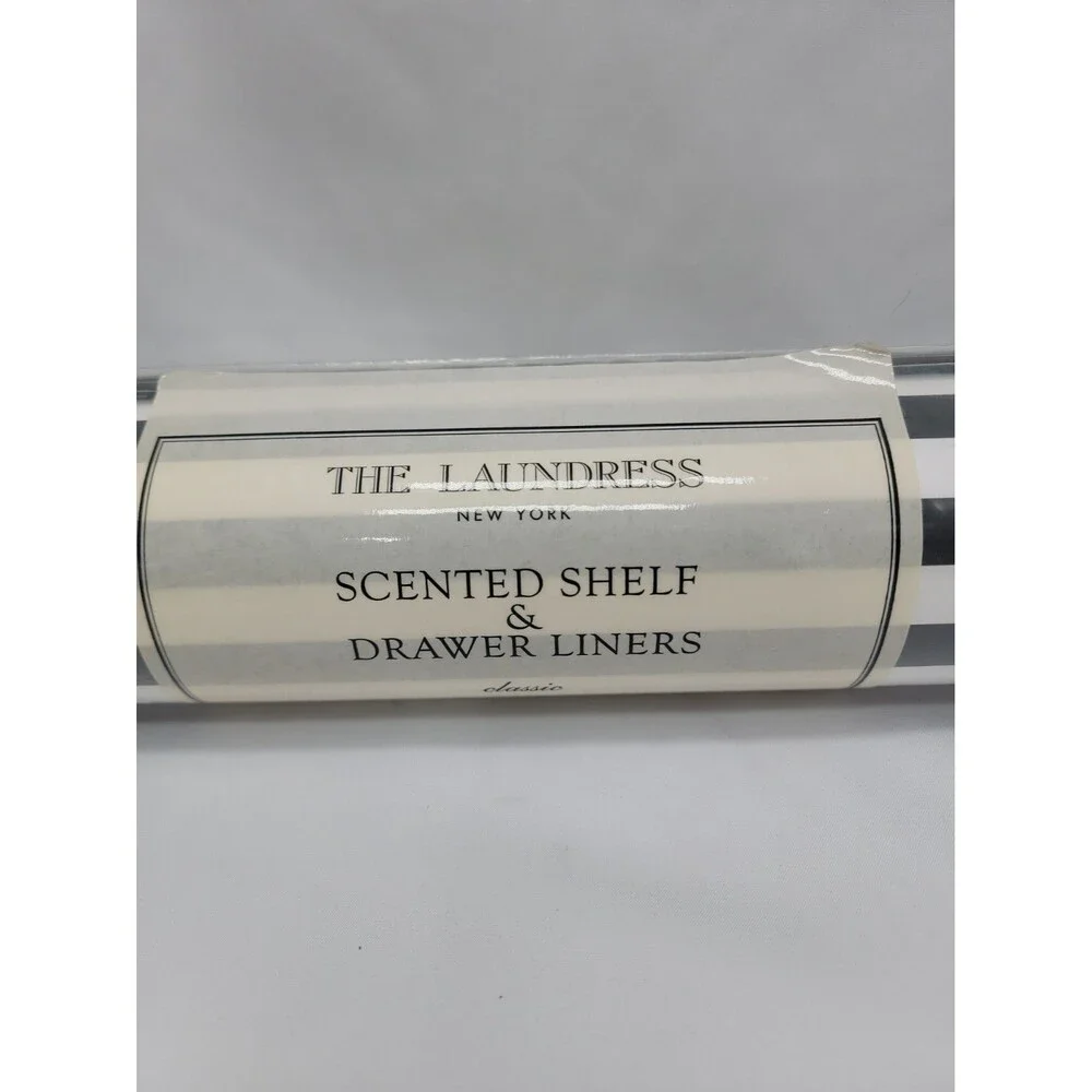 The Laundress SCENTED SHELF & DRAWER LINERS - CLASSIC SCENT - 6 SHEETS - 18